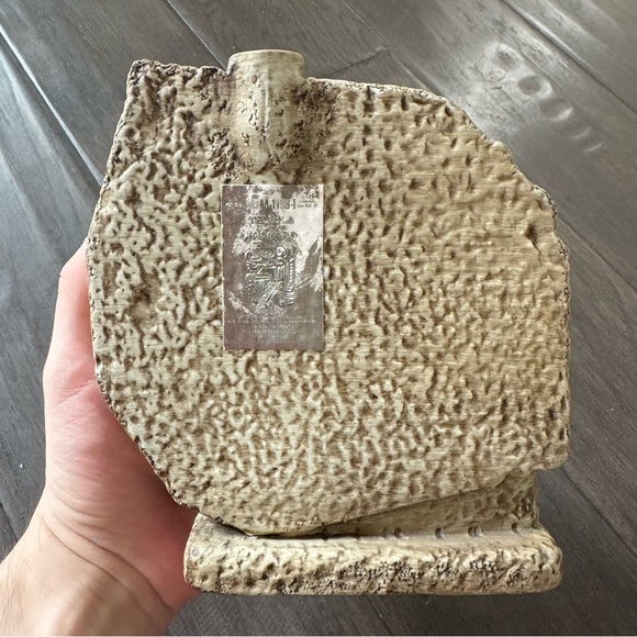 Jorginho Tequila Bottle Aztec Calendar Stone Art Piece - Picture 5 of 7